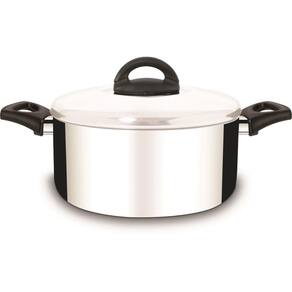 Caçarola Long Life Polida 3Mm com Tampa 22cm - Eirilar