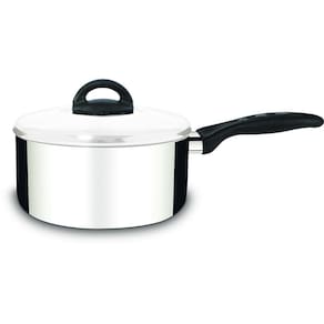 Panela Long Life Polida Eirilar 3Mm com Tampa 16 cm