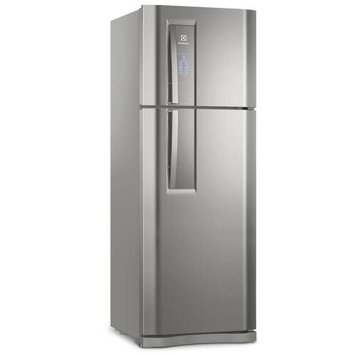 imagem-Refrigerador Electrolux DF54X Frost Free com Prateleiras Retráteis 459L - Inox - 220V