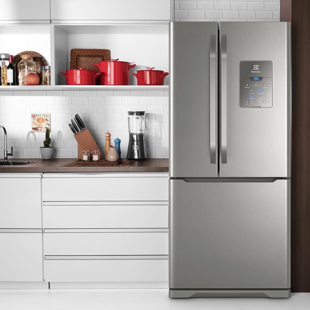 Geladeira Electrolux Multidoor DM84X Frost Free | Casas Bahia