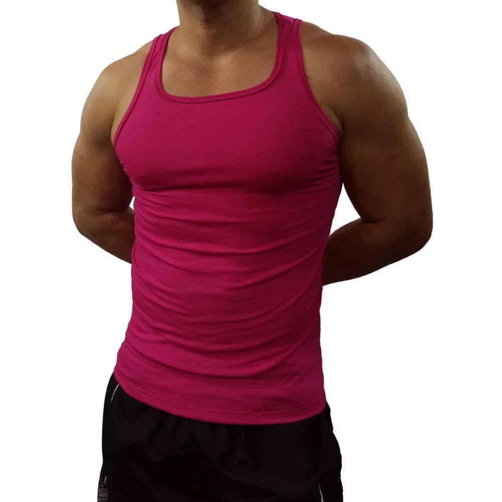 camisa regata tank