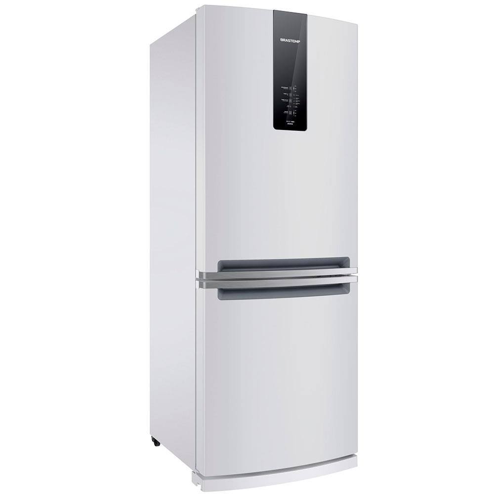 imagem-Geladeira Brastemp Frost Free BRE57AB Inverse com Turbo Ice Branca - 443 L - 110v