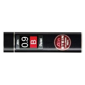Pentel -grafite Ain Stein 0,9mm B - Tubo Com 36 Grafites
