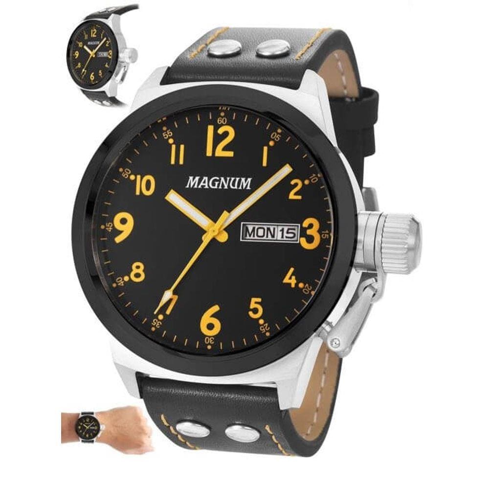 Relógio Magnum Masculino MA32774J