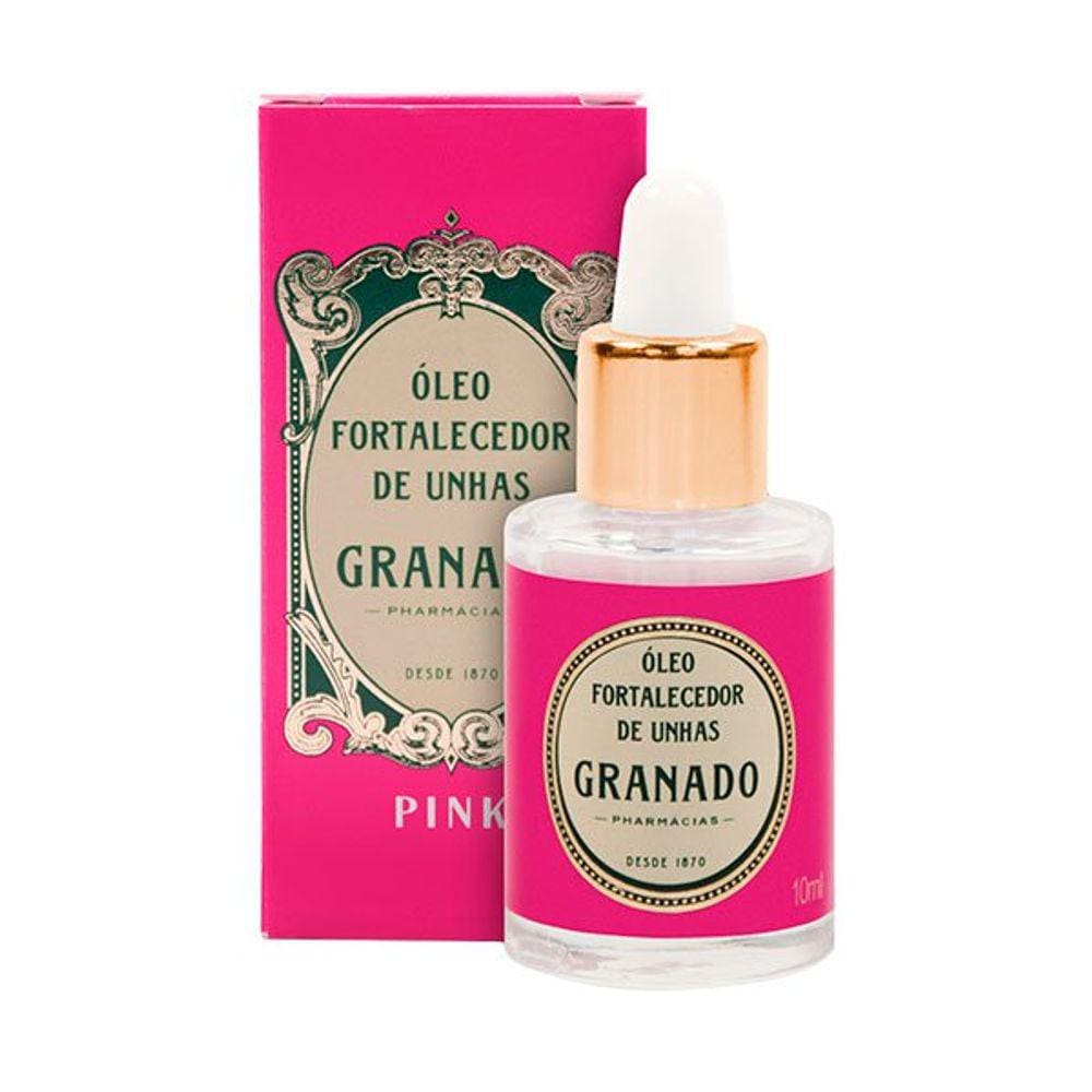 Óleo Fortalecedor de Unhas Granado Pink
