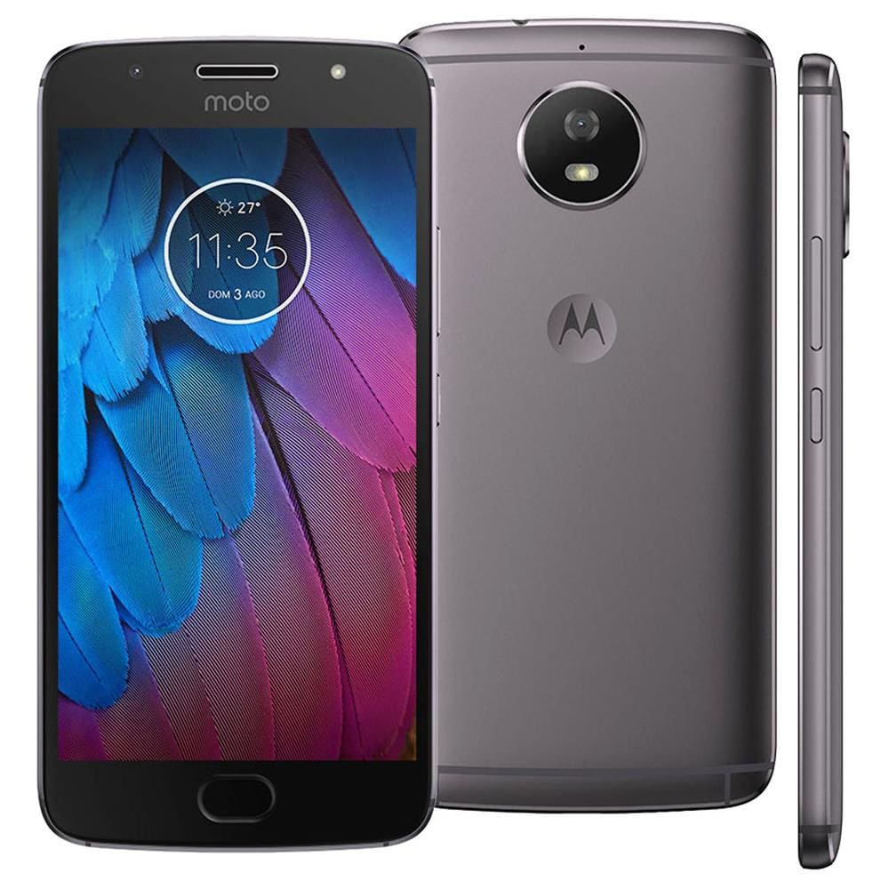 Smartphone Motorola Moto G5s XT1792 Platinum | Casas Bahia