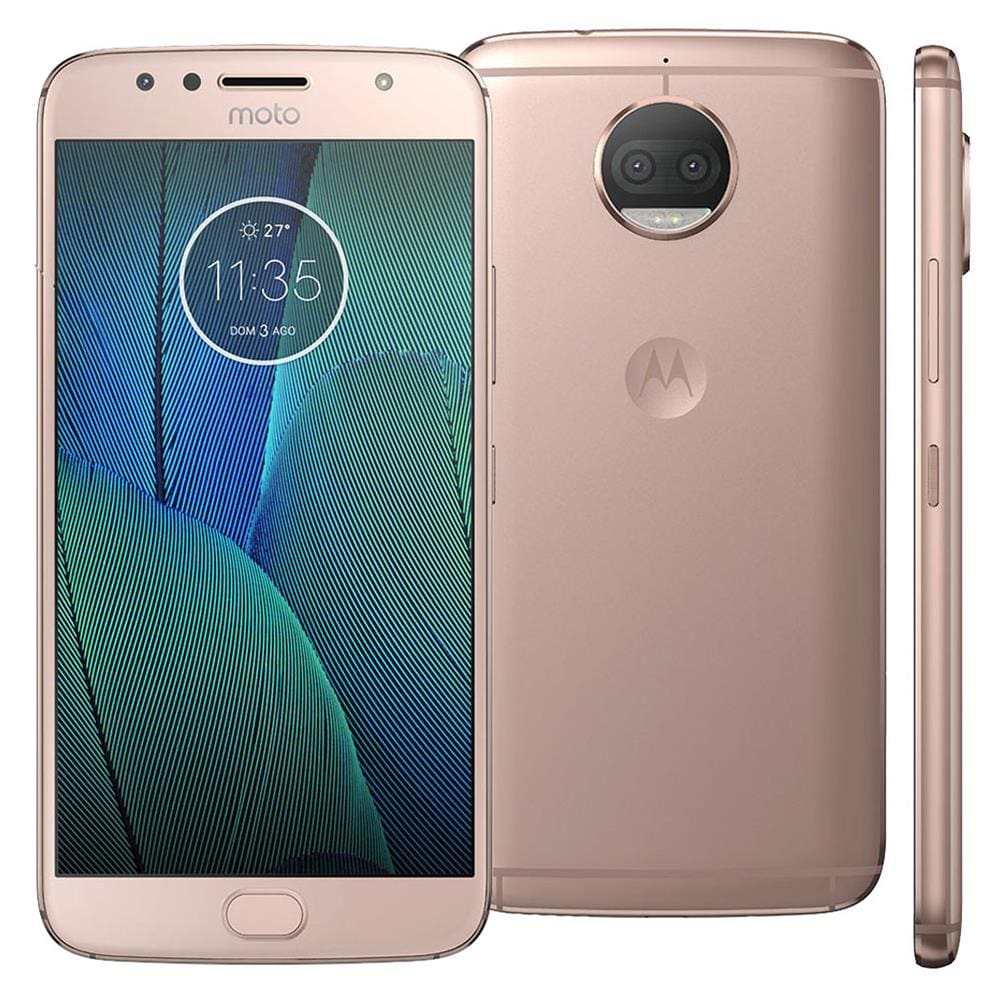 motog5s plus、android Smartphone Motorola Moto G5s Plus XT1802 | Casas Bahia