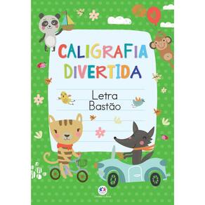 Letra Bastão - Coleção Caligrafia Divertida