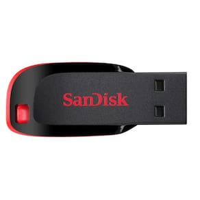 Pen Drive SanDisk Cruzer Blade 64GB USB 2.0