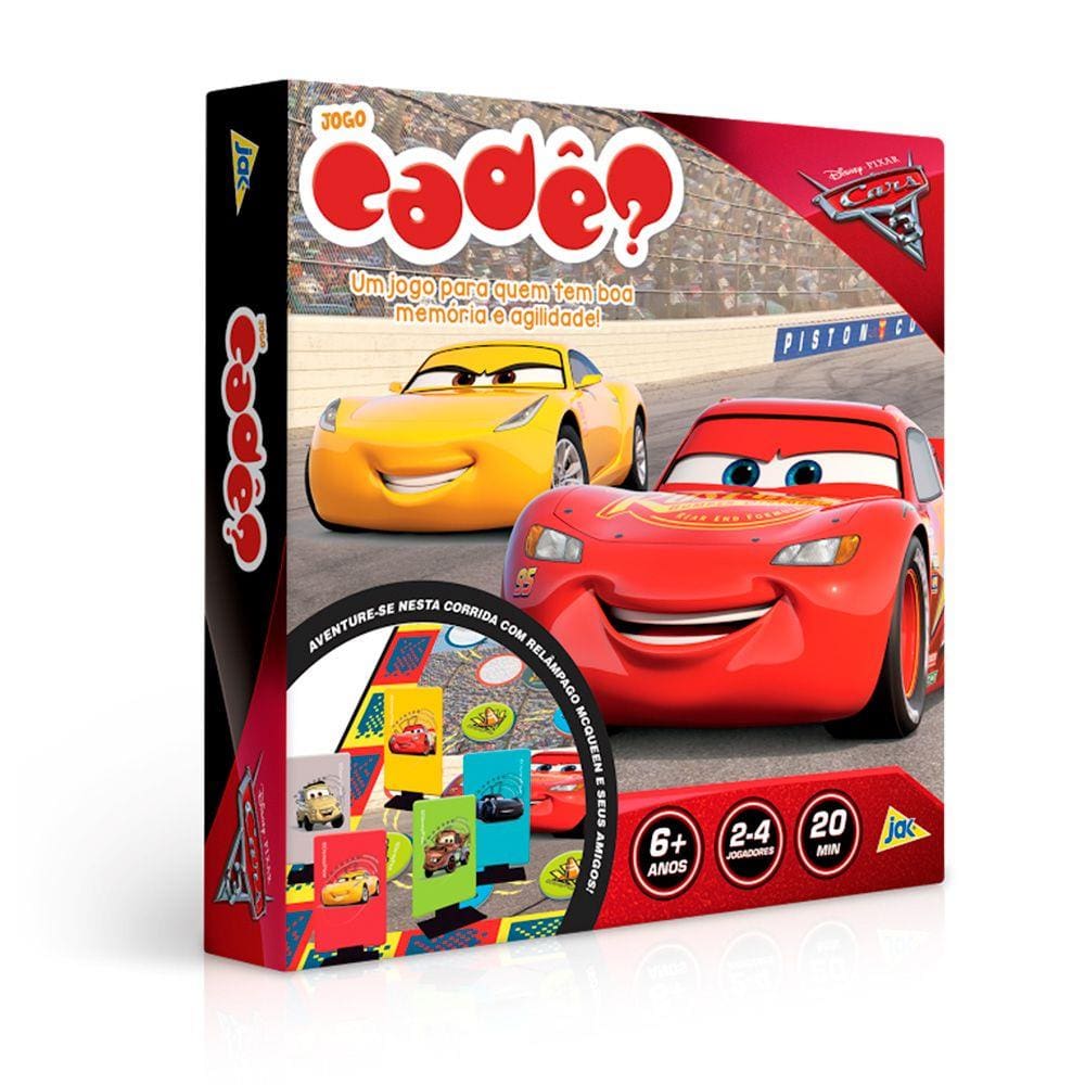 Jogo jogo dos carros  Black Friday Casas Bahia