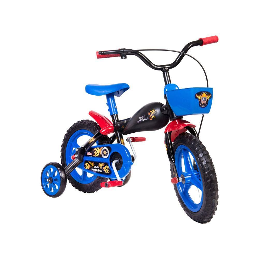 Bicicleta Styll Motobike Aro 12