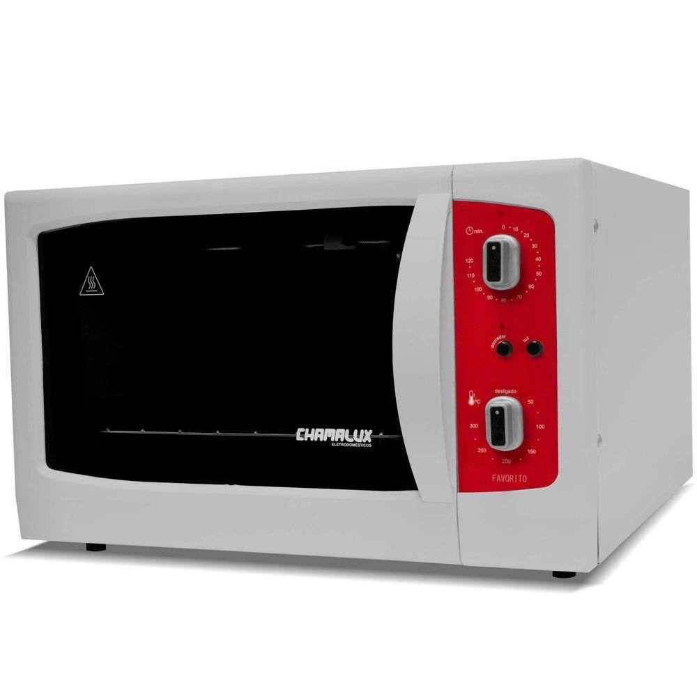 Forno 44l Chamalux Vermelho - Elétrico - 110v