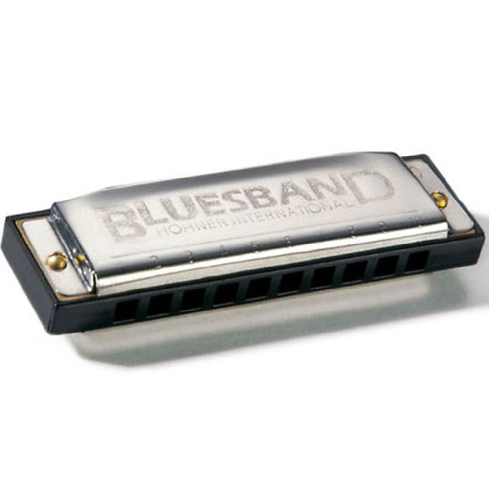 Harmonica Hohner Gaita de Boca Blues Band em Dó C