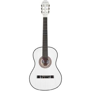 Violão Acústico Nylon Waldman CL-1 WH Branco Iniciante