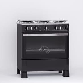 Fogão de Piso Waves 6 Bocas com Acendimento Automático Itatiaia