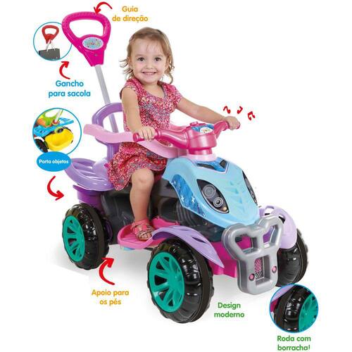 imagem-Quadriciclo Menina - Maral