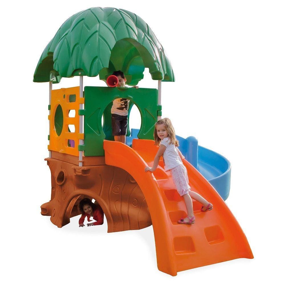 Playground Casinha Na Árvore Smart - Xalingo