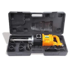 Chave De Impacto Pneumática 1" Com Maleta e 4 Soquetes De 29 a 36 Mm - Chi-3200 - Chiaperini