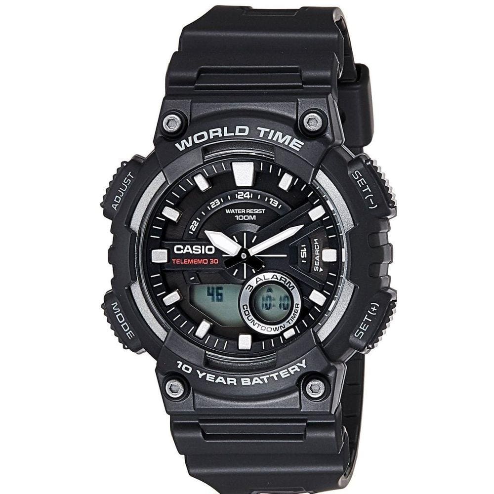 Relógio Casio Mundial Masculino AEQ-110W-1AVDF