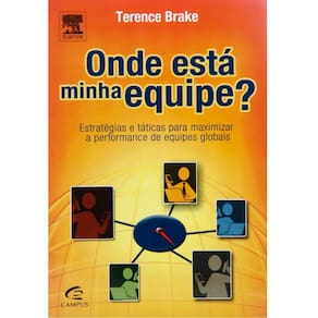 Livro - Onde Está Minha Equipe