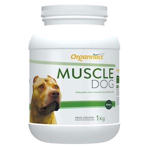 Suplemento Muscle Dog Organnact 1 kg