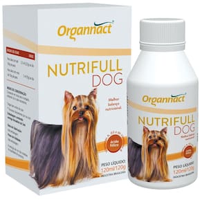 Suplemento Nutrifull Dog Organnact 120 ml