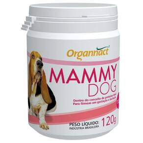 Suplemento Mammy Organnact 120 gr
