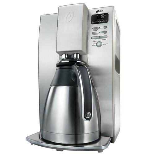 Menor preço em Cafeteira Oster Programável Gourmet Inox