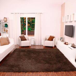 Tapete para Sala Shaggy Requinte Casa Dona 200x300cm