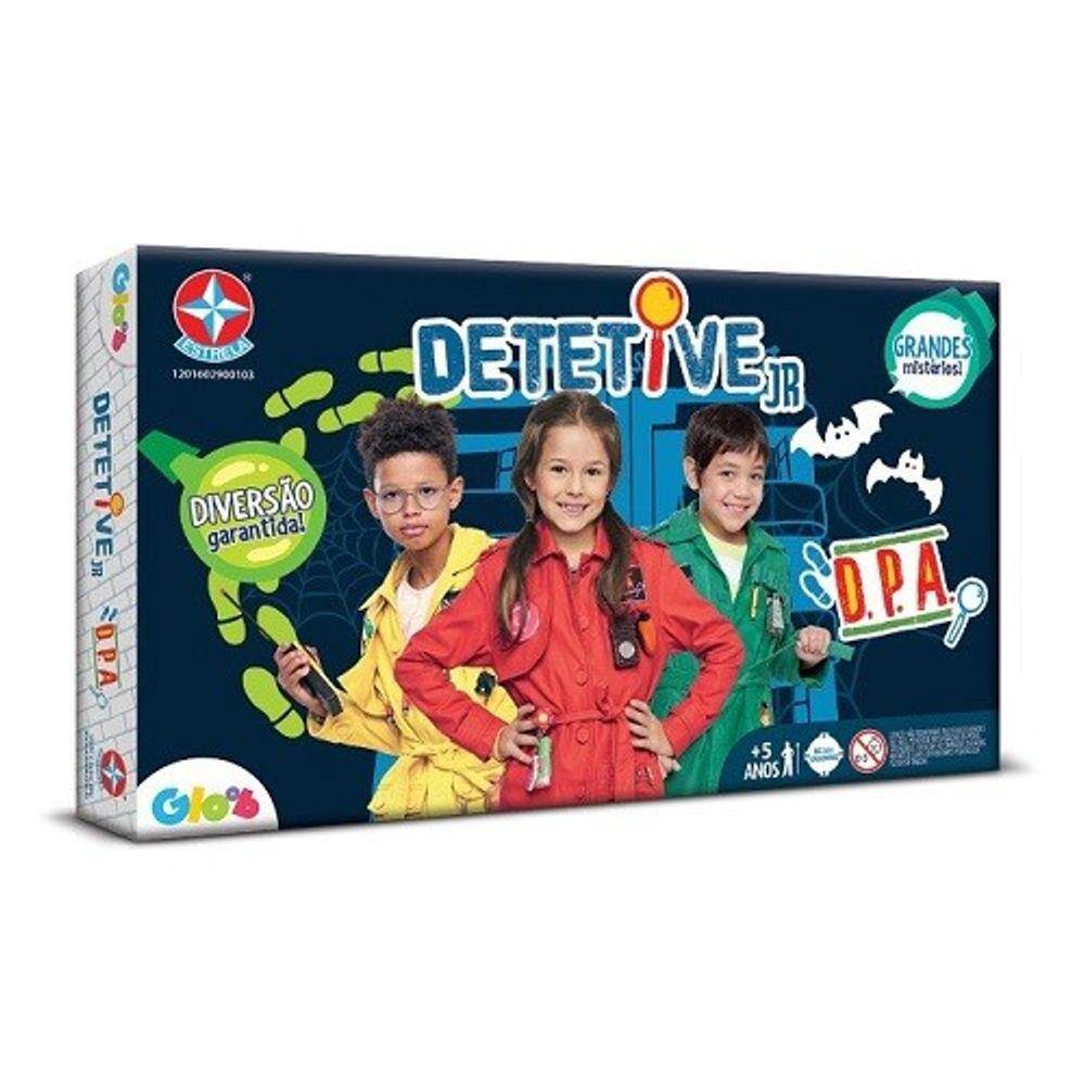 Jogo Tabuleiro Detetive Com 2 App Estrela - 1201602900039