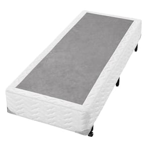 Base Box para Colchão Solteiro AmericanFlex Topázio Gel 24x88x188 cm - Branca