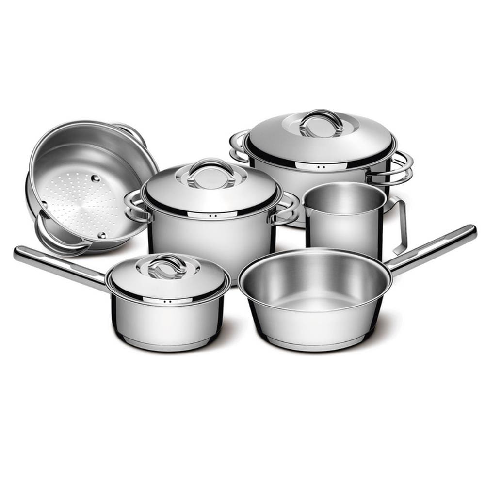 Jogo de Panelas Aço Inox 6 Peças Solar 65510-200 Tramontina
