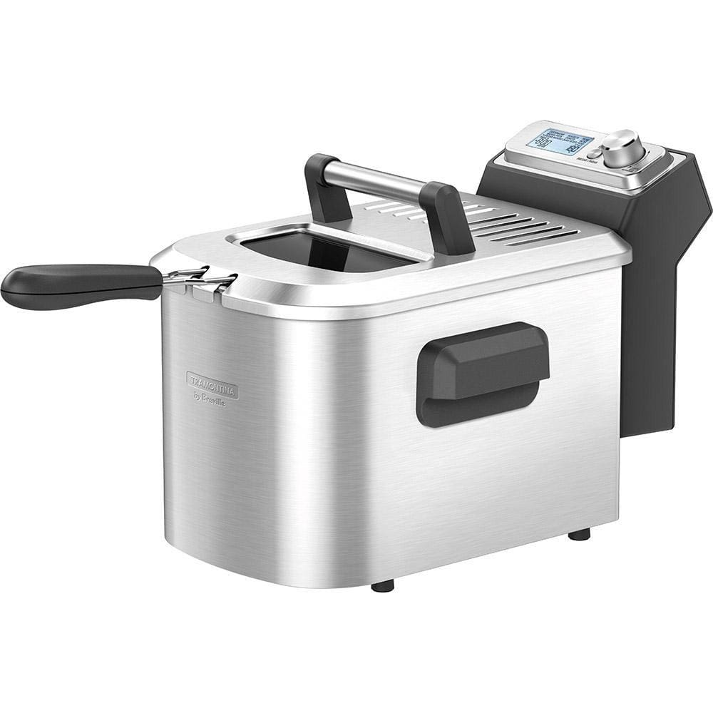 Fritadeira Elétrica Aço Inox Smart 69160-012 Tramontina