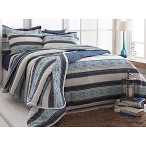 Jogo de Cama Queen Caleb 140 Fios Realce Premium
