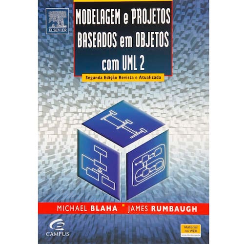 imagem-Livro - Modelagem e Projetos Baseados em Objetos Com UML2