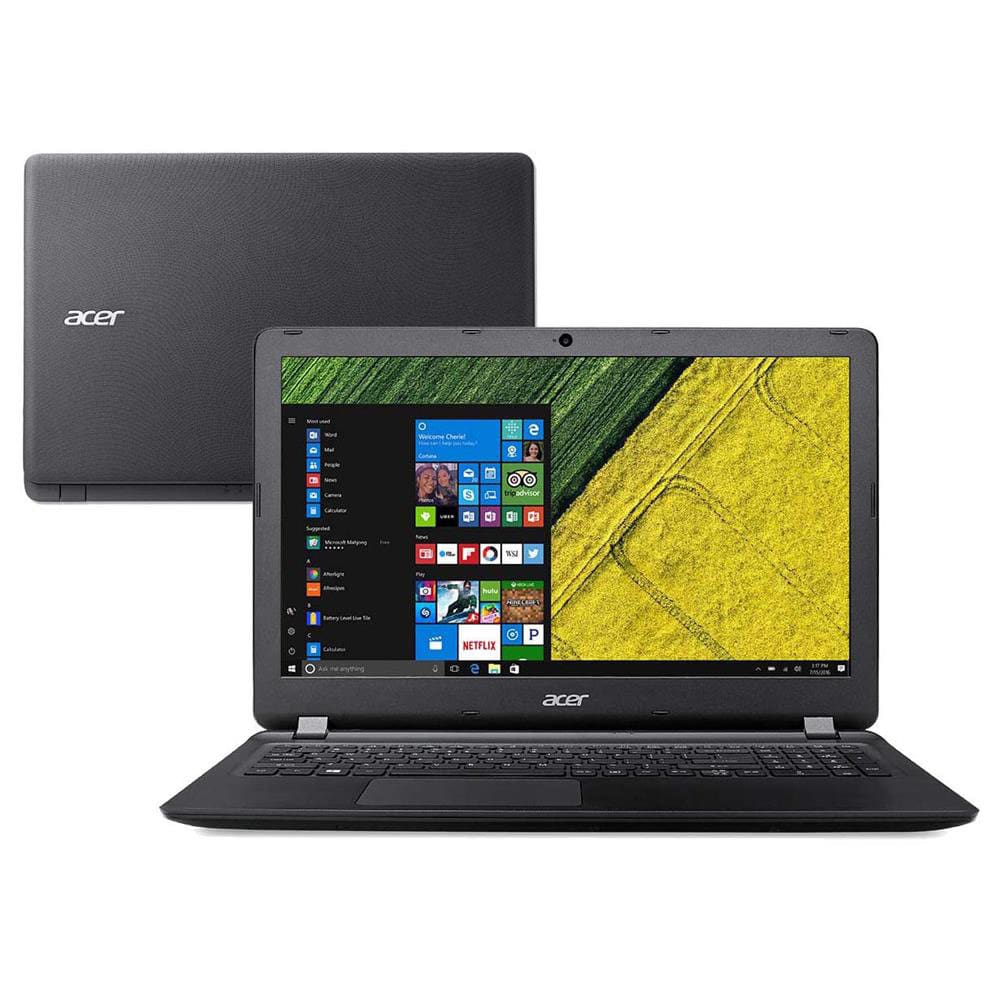 Notebook Acer Core i3-7100U 4GB 1TB | Casas Bahia