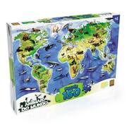 Jogo Quebra Cabeca Puzzle 150 Pecas Fauna Brasileira no Shoptime