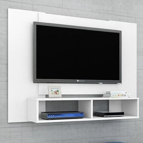 Painel para TV até 42 Polegadas 2 Nichos Navi Móveis Bechara Menor preço em Painel para TV até 42 Polegadas 2 Nichos Navi Móveis Bechara