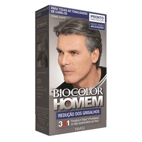 Tonalizante Homem Redução Grisalhos - BIOCOLOR