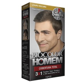 Tonalizante Homem Louro Escuro - BIOCOLOR