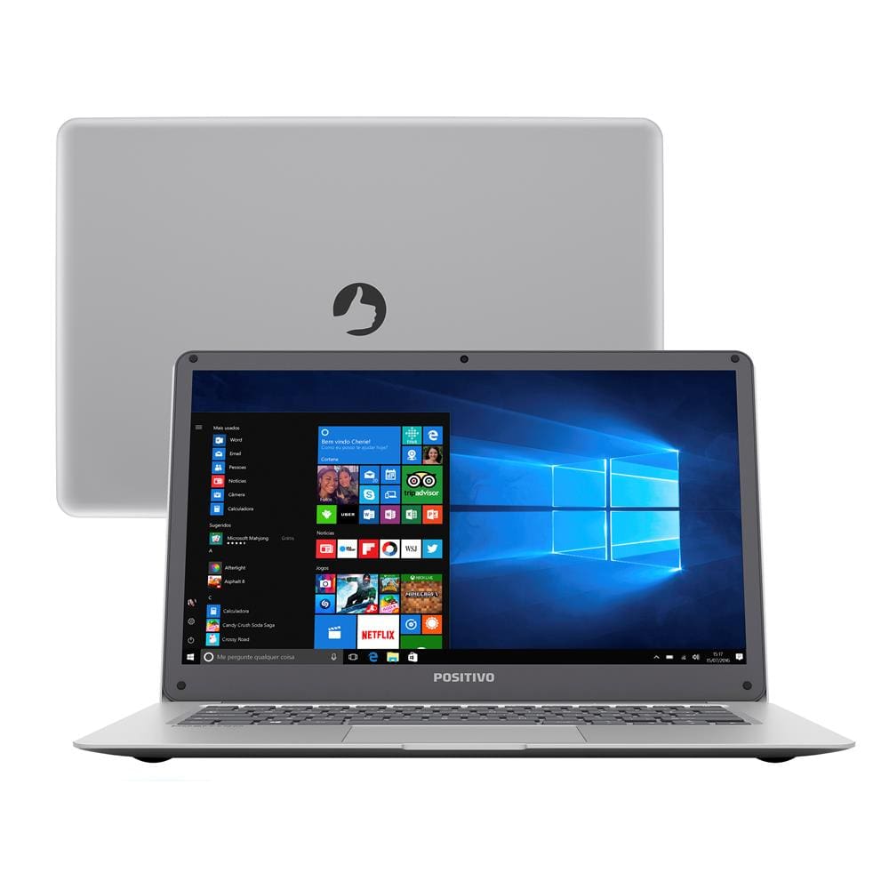 Notebook Positivo Quad Core 2GB 32GB | Casas Bahia