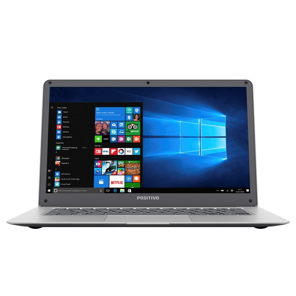 Notebook Positivo Quad Core 2GB 32GB | Casas Bahia