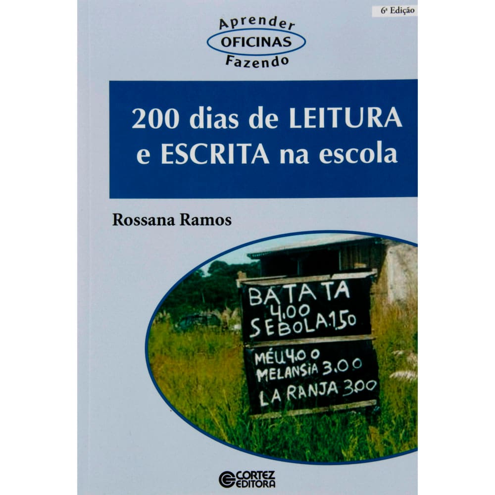 200 dias de leitura e escrita na escola