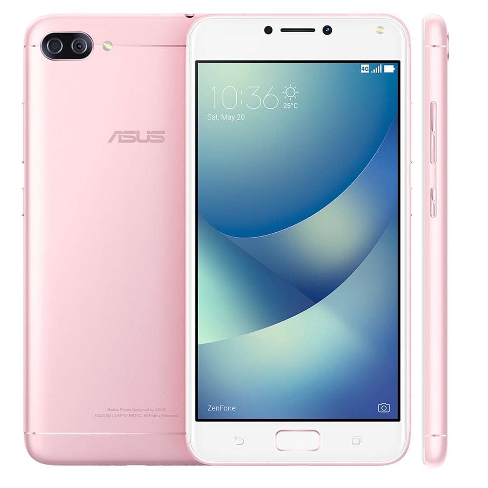 SIMフリー 本体 ZenFone 4 Max 32 GB 165G5 ピンク Smartphone Asus Zenfone 4 Max ZC554KL Rosa | Casas Bahia