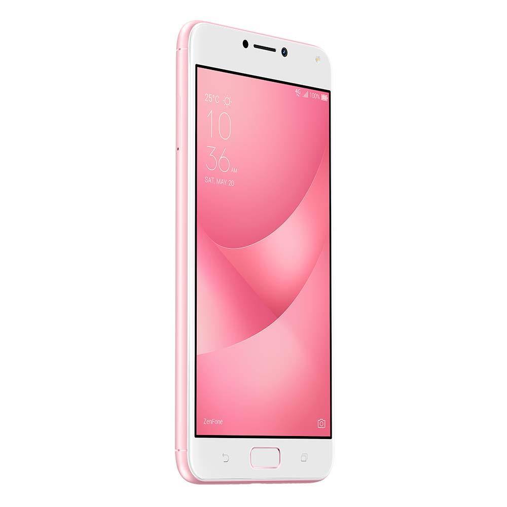 SIMフリー ZenFone 4 Max 32 GB 165G5 ローズピンク Smartphone Asus Zenfone 4 Max ZC554KL Rosa | Casas Bahia