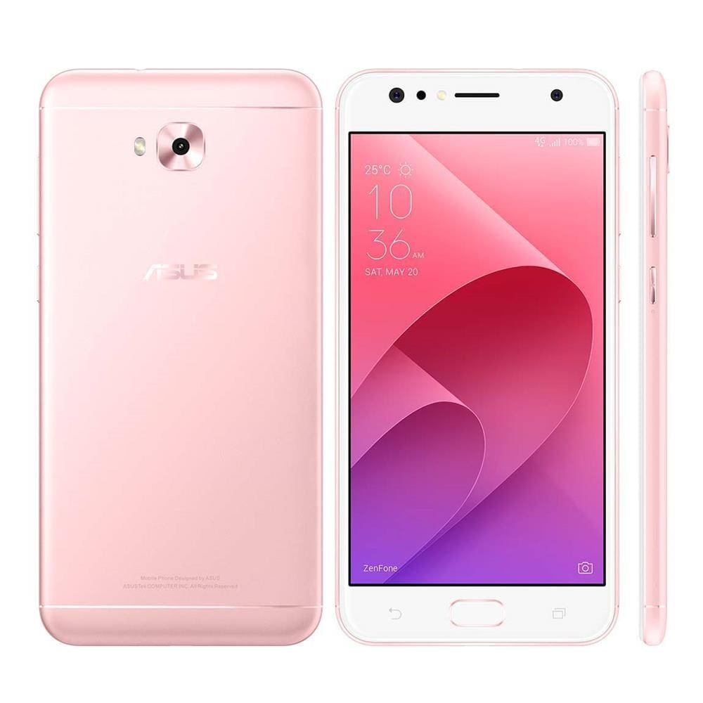 FIRE ROSE Smartphone Asus Zenfone 4 Selfie ZD553KL Rose | Casas Bahia