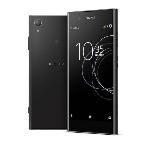 imagem-Smartphone Sony Xperia XA1 Plus G3426 Preto com 32GB, Tela 5,5", Dual Chip, Câmera 23MP, 4G, Android 7.0, Processador Octa-Core e 4GB RAM