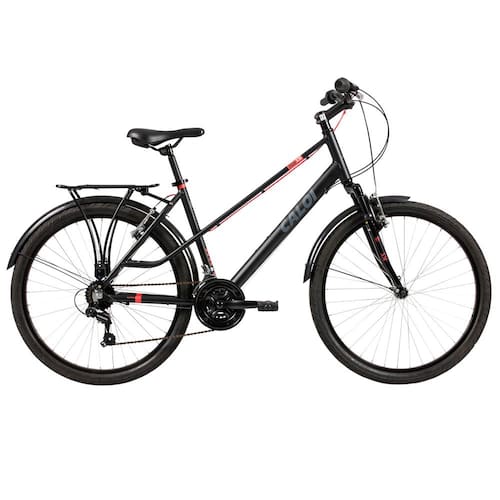imagem-Bicicleta Aro 26 Caloi Urbam com Suspensão Dianteira e 21 Marchas