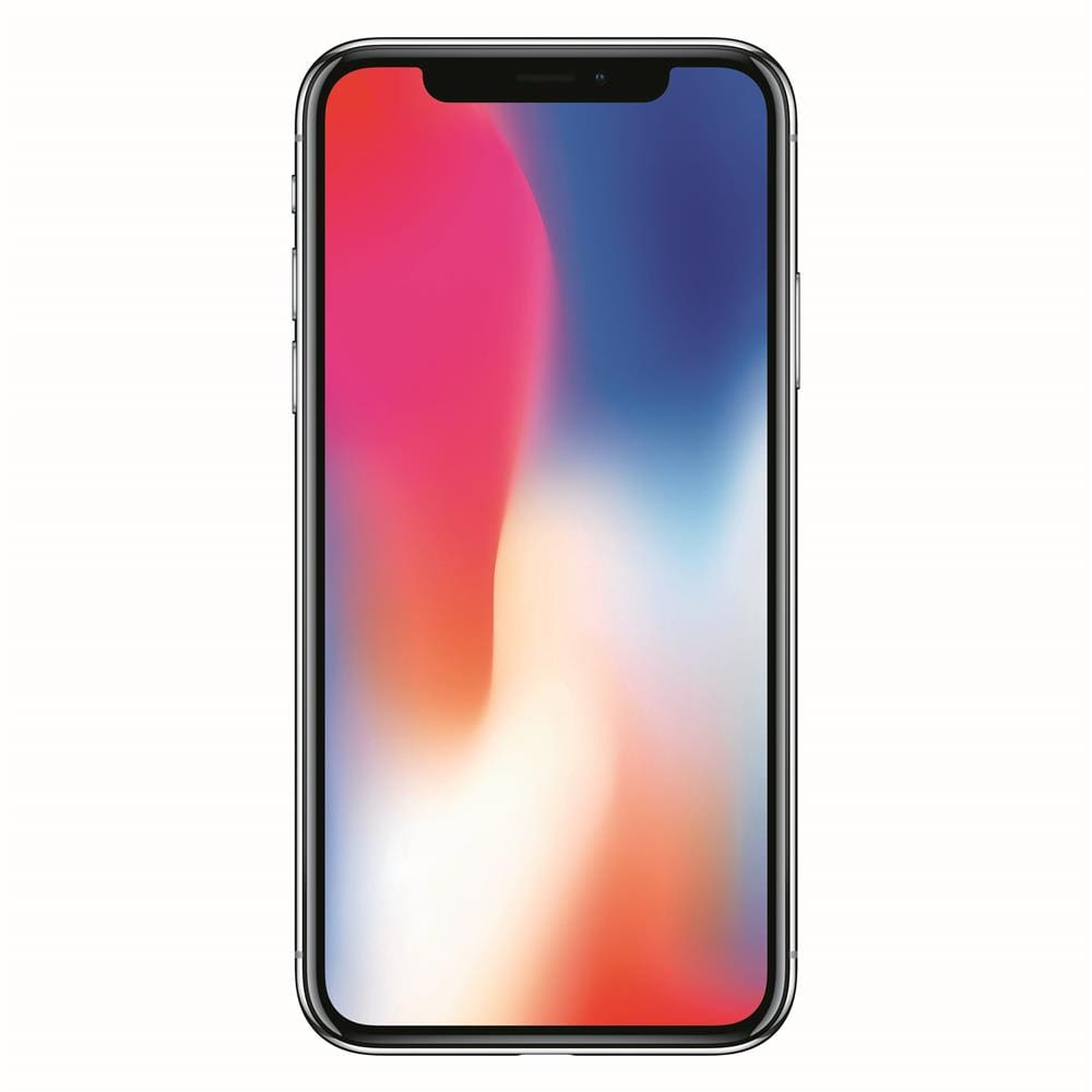 Apple iPhone X ホワイト 本体　256G Smartphone Apple iPhone X 256GB Câmera Dupla com o Melhor Preço é