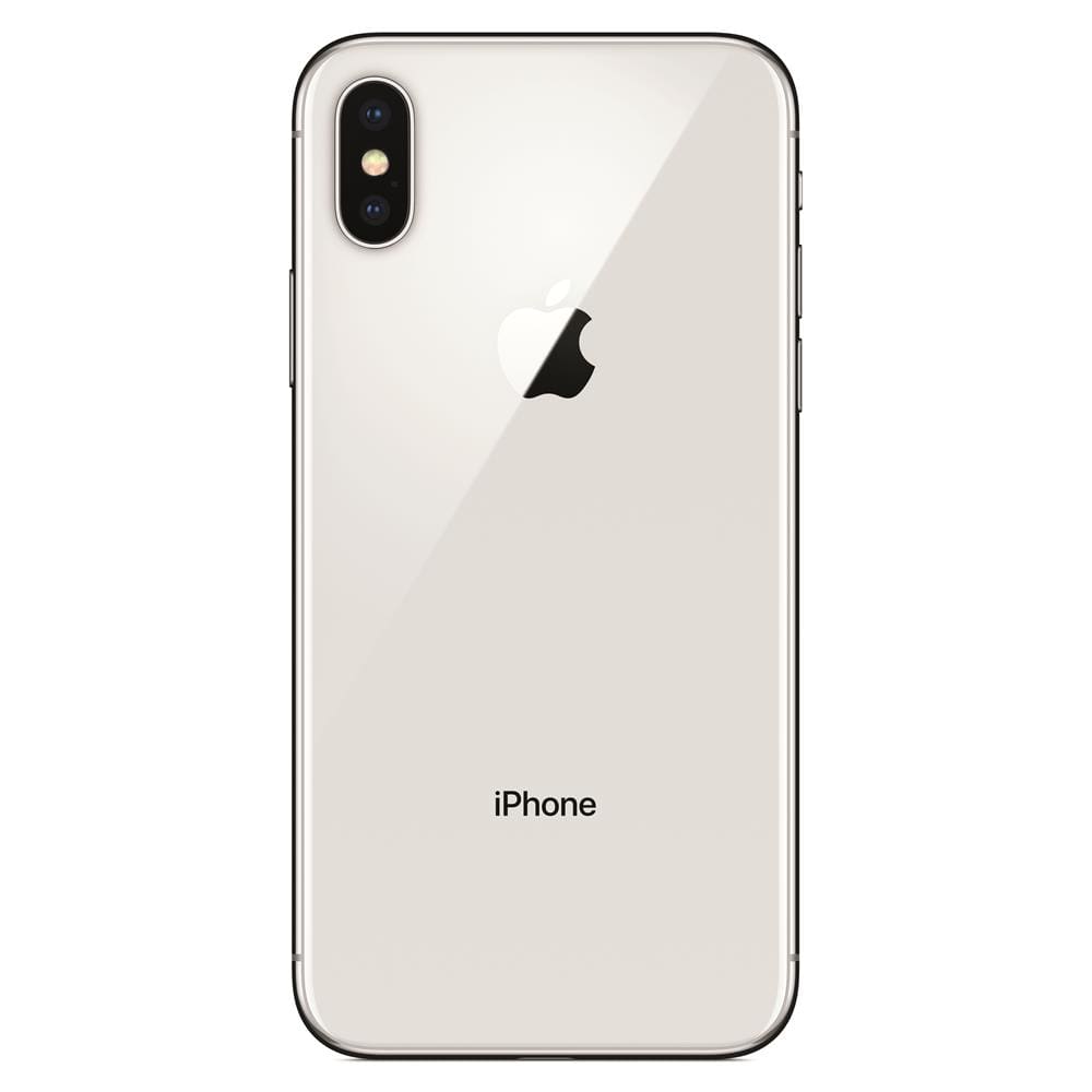 Apple iPhone X ホワイト 本体　256G iPhone X Apple com 256GB, Tela Retina HD de 5,8”, | Casas Bahia